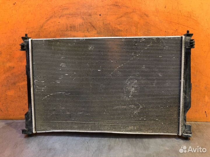 Радиатор двигателя (двс) Toyota Camry 8 XV70