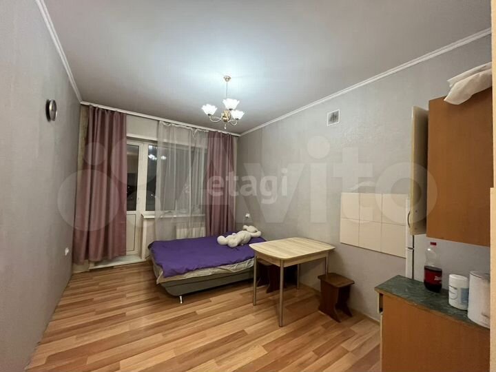 Квартира-студия, 22,4 м², 4/5 эт.