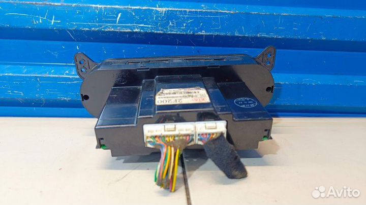 Блок управления печкой Kia Cerato LD 1.6 G4ED 2005