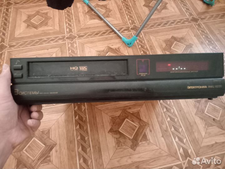 Видеомагнитофон электроника вмц 8220