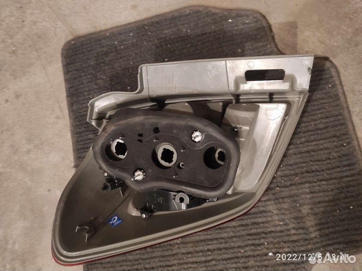 Фонарь задний Тойота Рактис