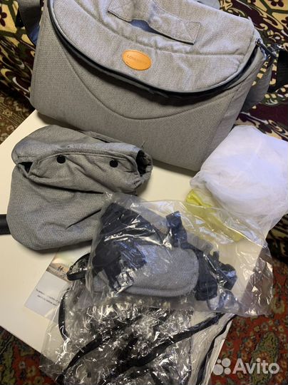 Коляска 3 в 1 Love mama