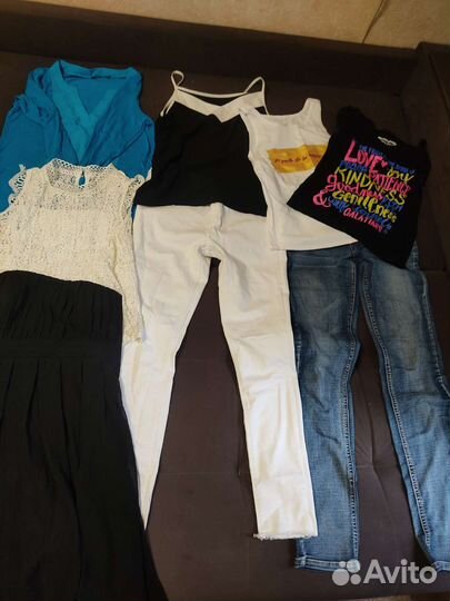 Вещи женские пакетом 46-48 р-р