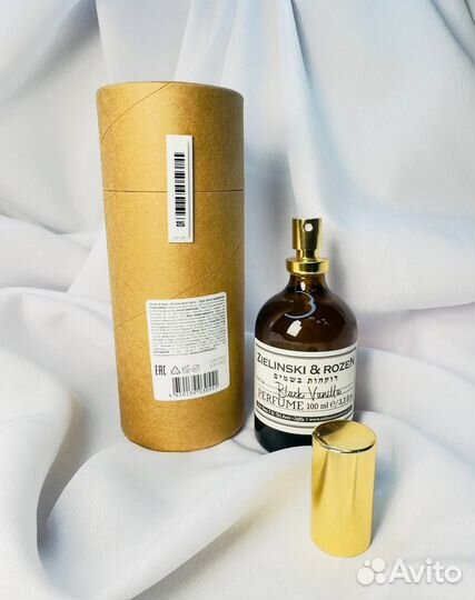 Духи Zielinski & Rozen black vanilla