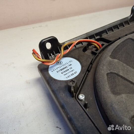 Динамик левый Bmw 5 Е60