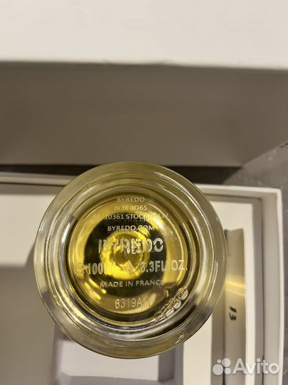 Bibliothèque Byredo Объём 100 мл