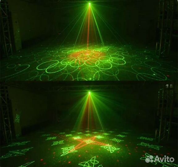 Диско - светильник для праздника