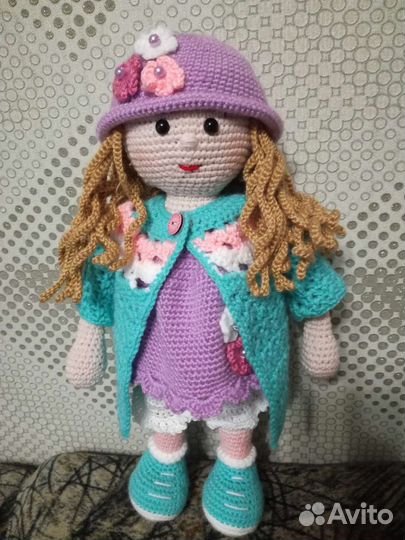 Игрушки куклы, подарок для девочек, 8 марта