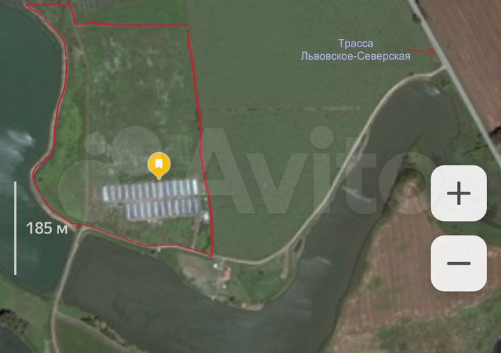 Участок 11,5 га (СНТ, ДНП)