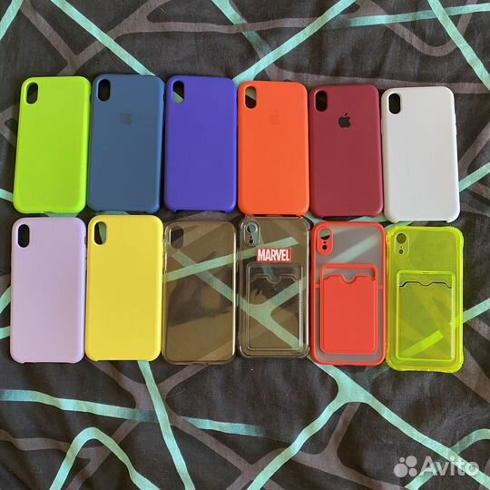 Чехол на iPhone XR