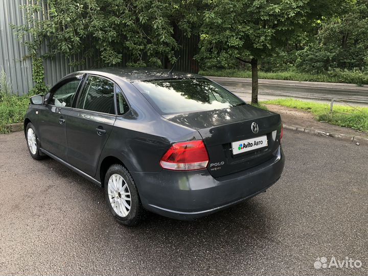 Volkswagen Polo 1.6 МТ, 2013, 186 000 км