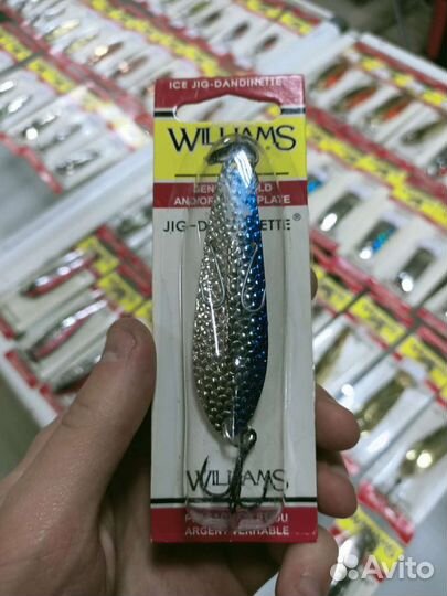 Блесна колебалка Williams Ice Jig J60 14г