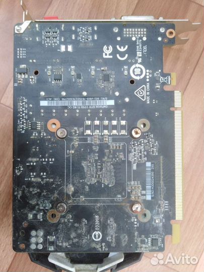 Видеокарта gtx 1050 ti 4gb