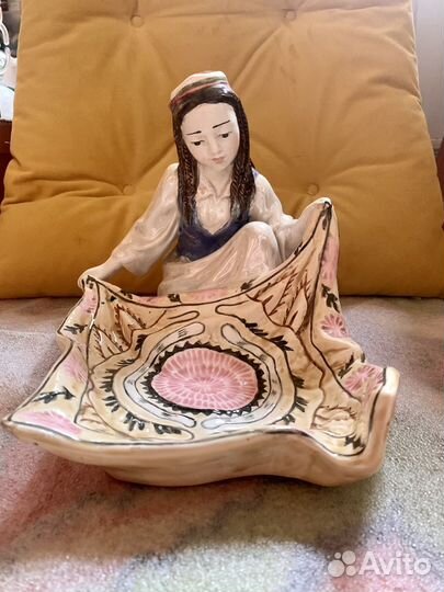 Фарфоровые статуэтки СССР зик