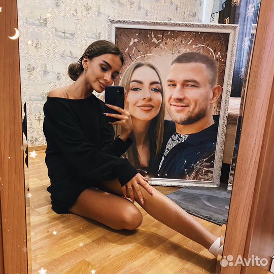 Портрет на холсте по фотографии