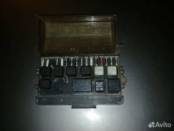 Блок предохранителей ваз 2109