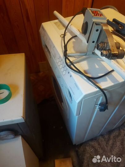 Продам стиральную машину б.у на запчасти