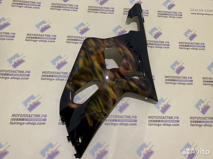 Suzuki gsxr600 / 750 2001-2003 мотопластик обвес