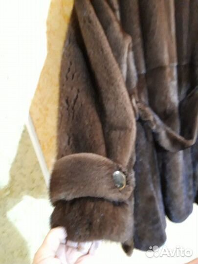 Шуба норковая