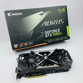 Видеокарта Gigabyte GTX 1080 Ti Aorus 11gb