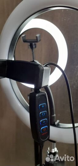 Кольцевая лампа 26см Студийный свет Со штативом