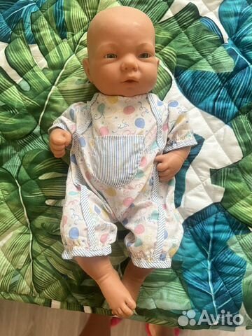 Пупс плотная резина