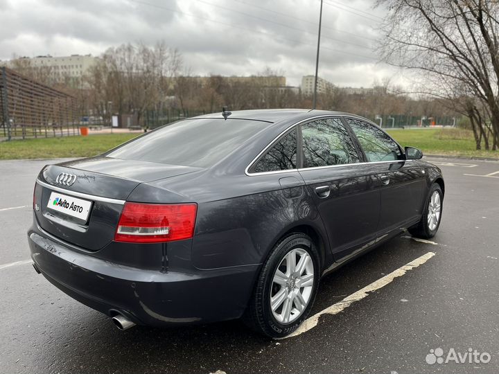 Audi A6 2.0 CVT, 2007, 274 100 км