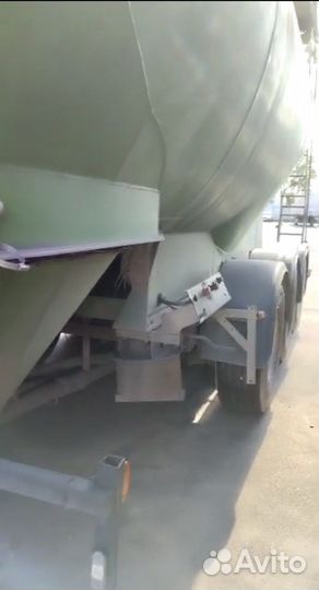 Полуприцеп цементовоз Feldbinder EUT 35.3-2-1, 2007