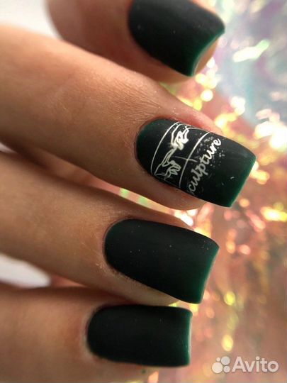 Комбинированный маникюр