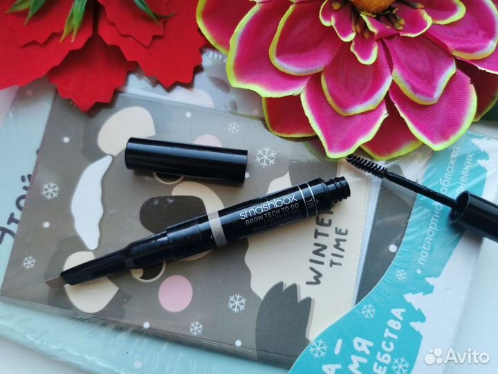 Smashbox тональный, праймер, контуринг,карандаш