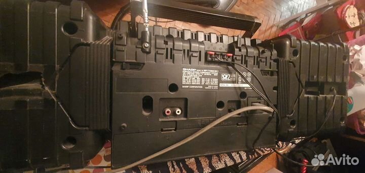 Музыкальный центр sharp WF-T738