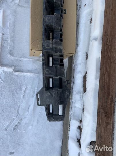 Абсорбер переднего бампер Kia Rio 3, рестайлинг