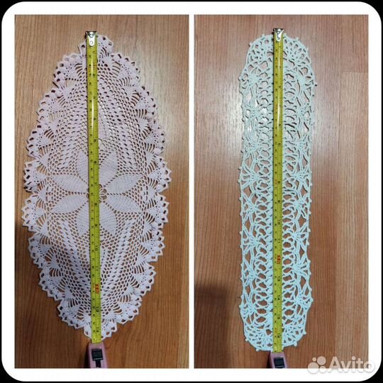 Салфетки вязаные крючком