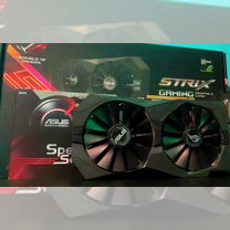 Видеокарта asus GeForce GTX1050 ti 4gb strix OC