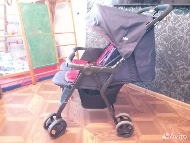 Прогулочная коляска для двойни и погодок бу