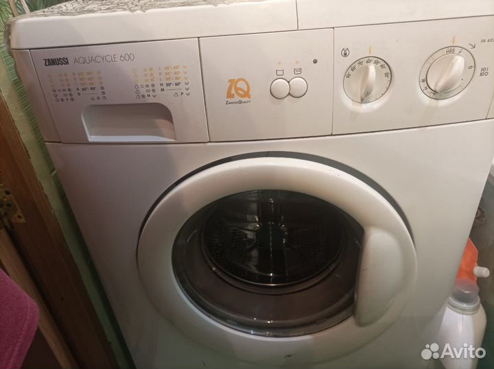 Стиральная машина zanussi 5 кг