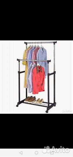 Вешалка напольная