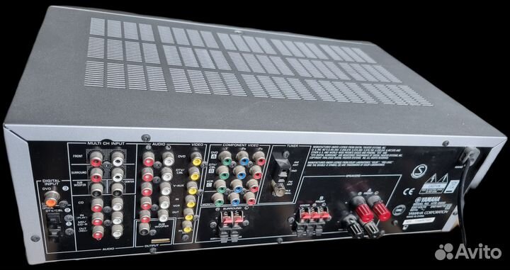 Av ресивер yamaha rx v359