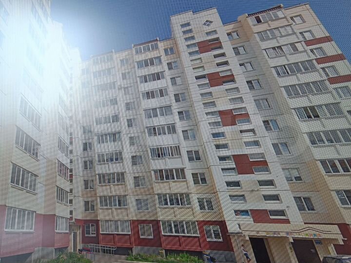 2-к. квартира, 57 м², 10/10 эт.