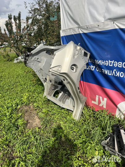 Rio x-line задняя часть жопа