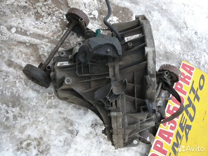 МКПП для Renault Grand Scenic III 1,5D K9K836