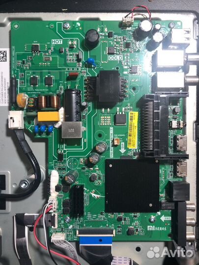 Dexp F43E7000E, MI L32M-earu по запчастям