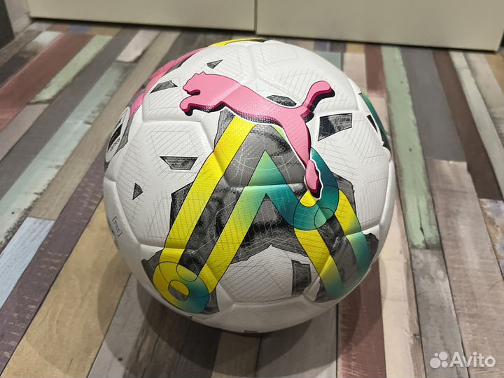 Мяч футбольный puma Orbita 3 TB, размер 5