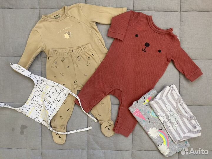 Вещи для мальчика 0-12 месяцев