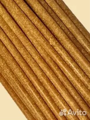 Свечи восковые натуральные с травами