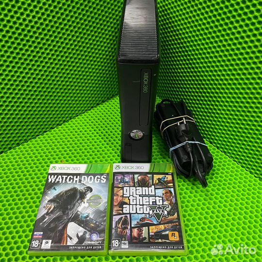 Игровая приставка Xbox 360 S 500 GB
