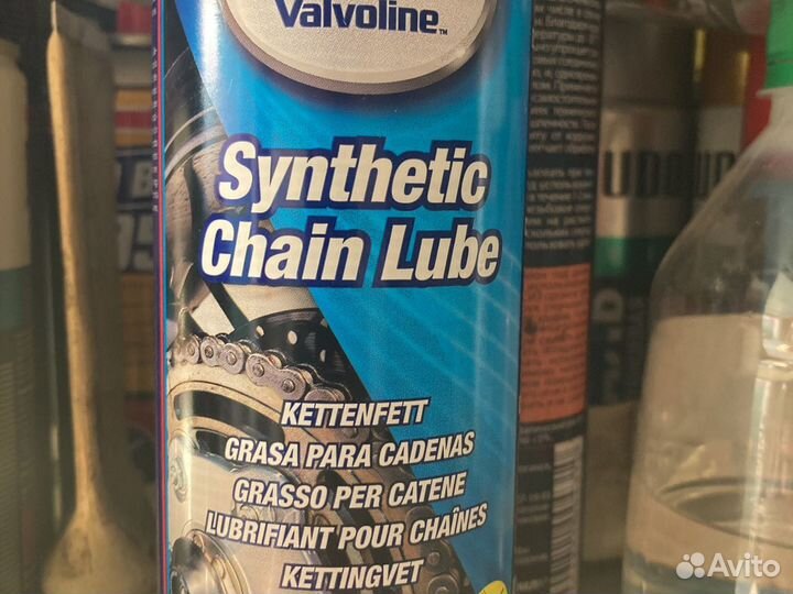 Смазка для цепи велосипеда