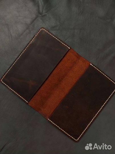 Обложка на паспорт из натуральной кожи