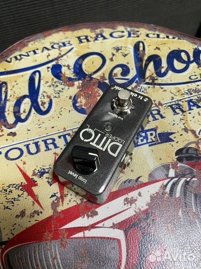 Педаль эффектов TC Electronic Ditto Looper