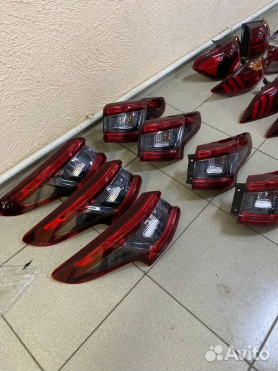 Задние фонари Nissan Qashqai J11 2018